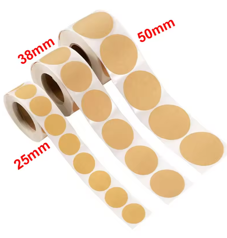 Self-adhesive label sticker image