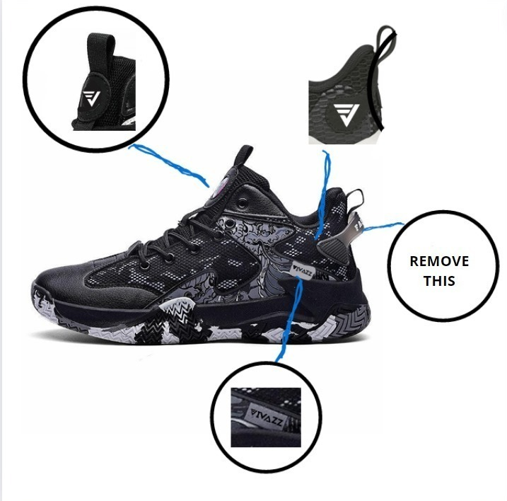 Men's sports shoes image