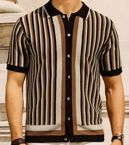 Striped sweater image