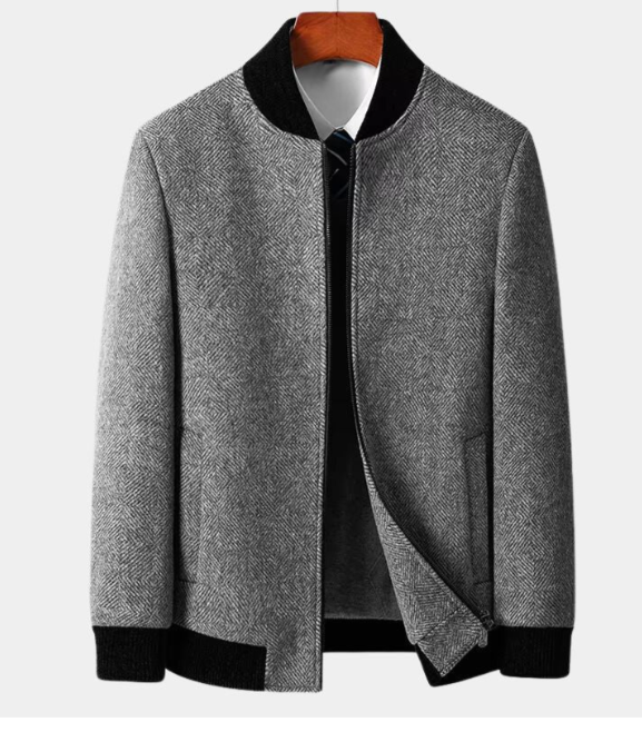 Men's wool jacket image