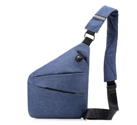 Ultra-Thin Anti-Theft Chest Bag for Men image