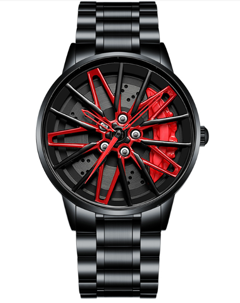360° Rotate Wheel Watches For Men image