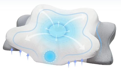 Memory Foam Neck Pillow image