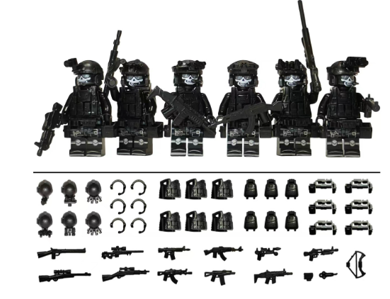 Military Building Blocks image