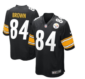 Antonio Brown Jersey Detail