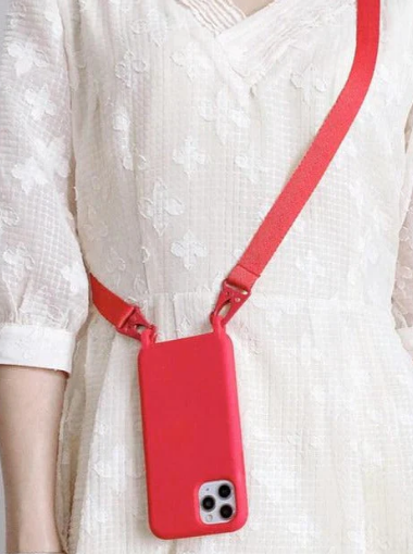 Capinha Básica com Cordão para iPhone image