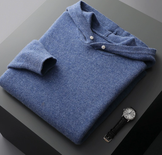 RIVERSTONE MERINO WOOL HOODIE image