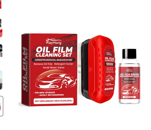 Car Windshield Cleaner Set Decontamination image