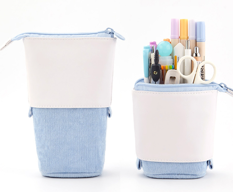Stretchable Stand Up Pencil Case image