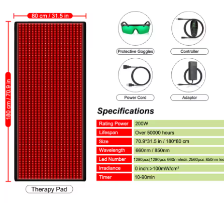 Red Light Near Infrared Therapy Devices image