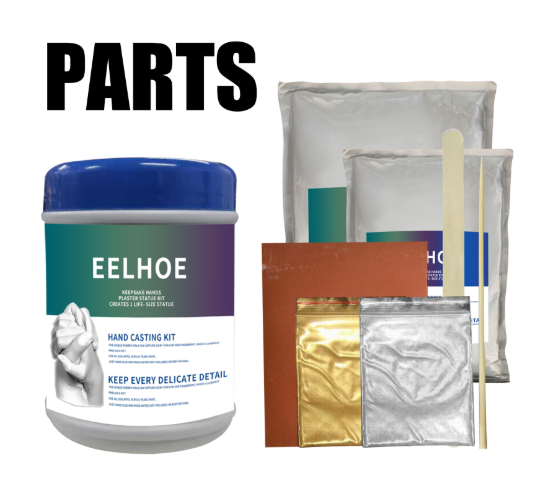 Hands Plaster Statue Kit image