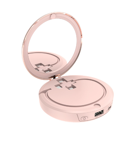 Cosmetic Mirror Charger Hand Warmer image
