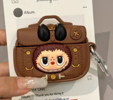 Silicone Bluetooth headset case image