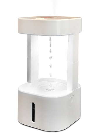 Anti-gravity water drop backflow atomizer image