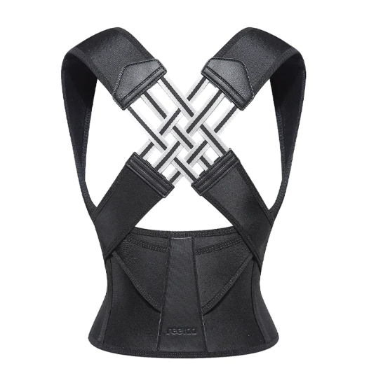 Adult anti-hunchback posture invisible back correction strap image
