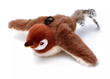 Electric Bird with Sound for Cats image