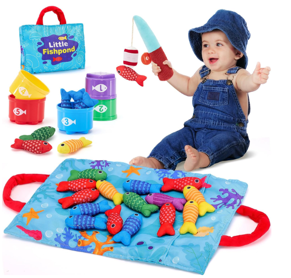 Chiffres avec Gobelets Empilables pour Tout-Petits image