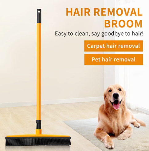 Pet Hair Removal Broom image